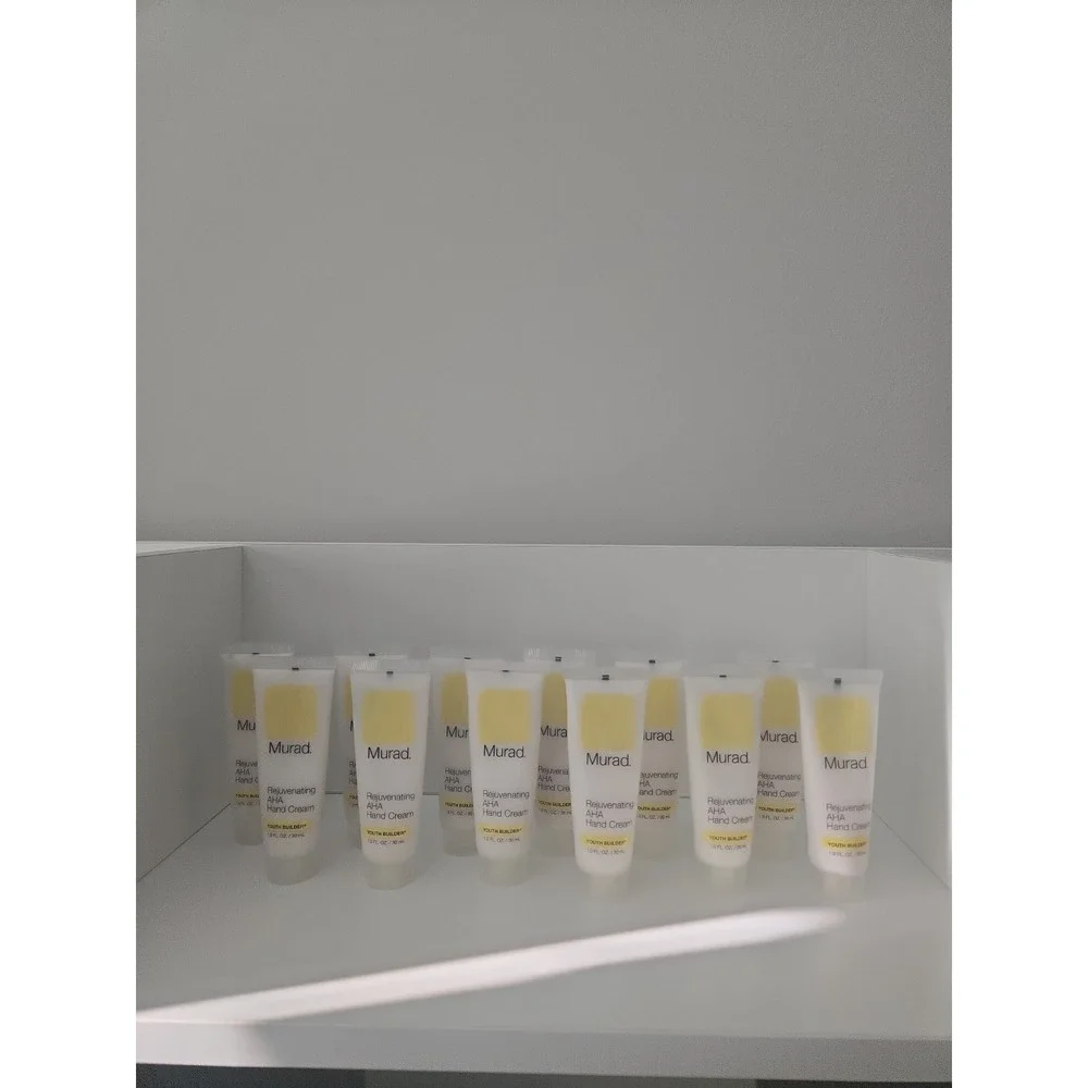 Brand New Murad Rejuvenating Hand Cream 12-Pack Exp 12/2027 Stocking Stuffers
